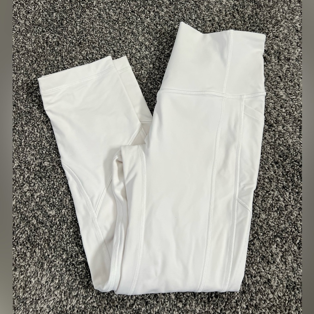 Lululemon cropped leggings